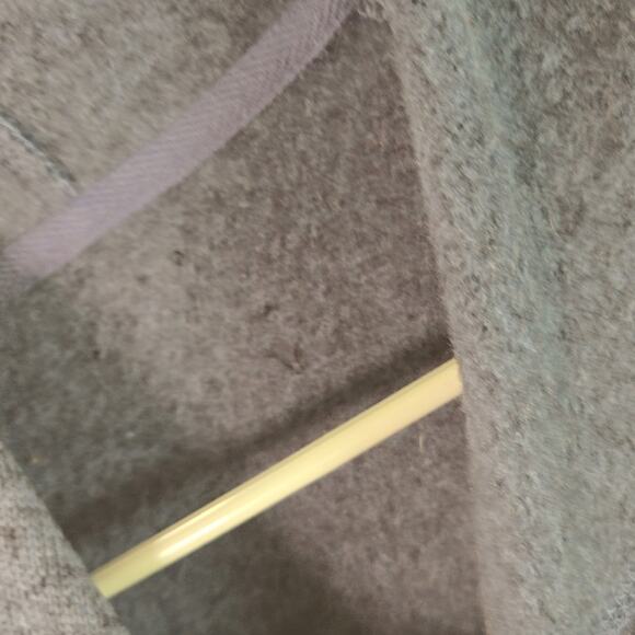 Blue women's fleece Hoodie - Picture 4 of 5